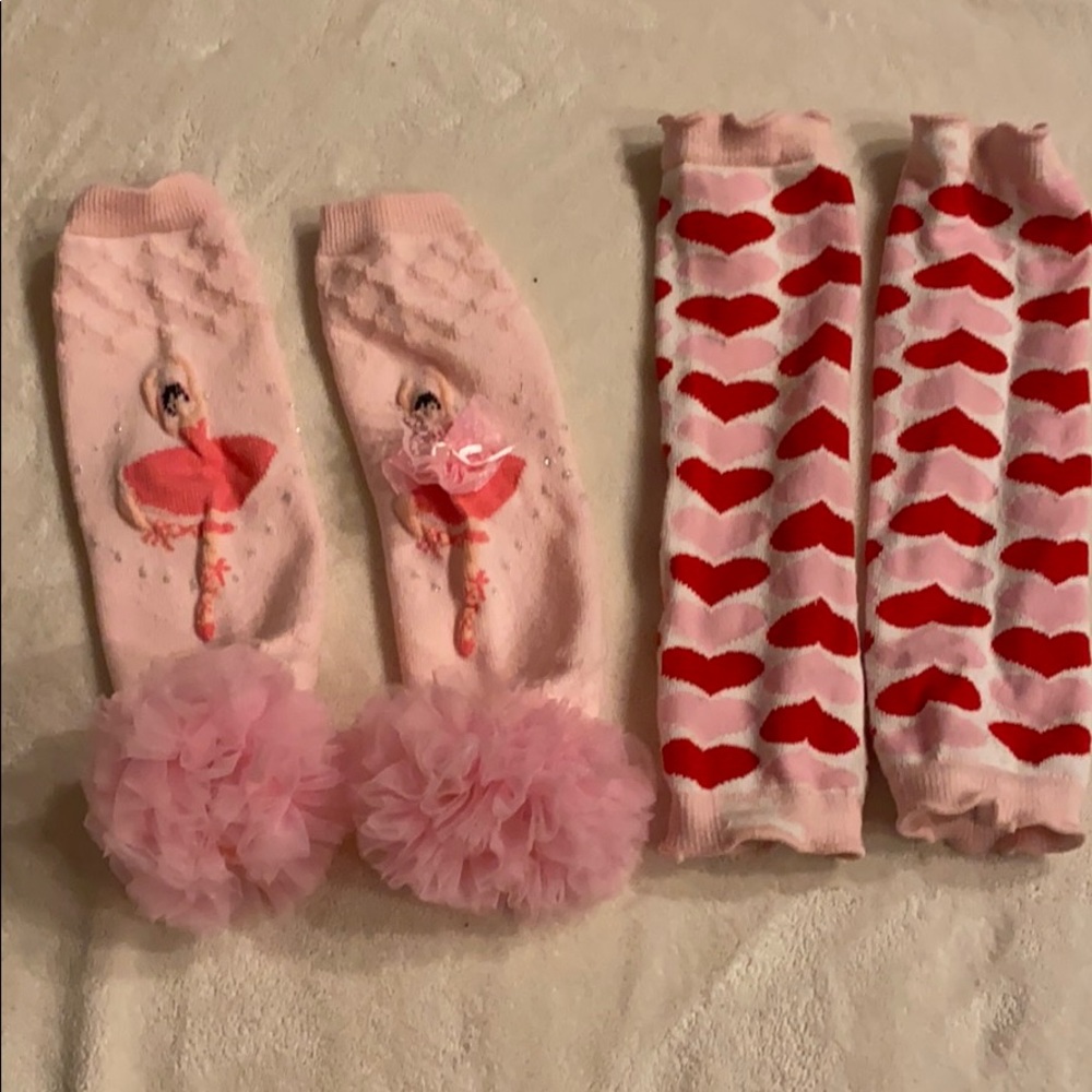 Toddler leg warmers